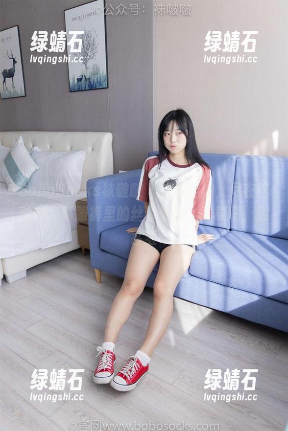 BoBoSocks袜啵啵 - 找到奶油，尽在这图库：制服裤里的丝带情节，下载吧，别害羞