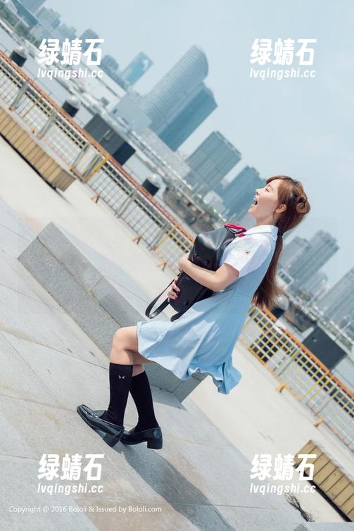 BoLoli菠萝社 - 听说许文婷Regina的全套甜心图集能抚慰灵魂，没错，我目前的灵魂就快被甜心塞满了！