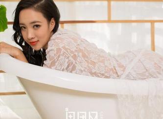 GIRLT果团网 – 说好只拍黑白，妲己_Toxic的原图却让人多想了几秒。