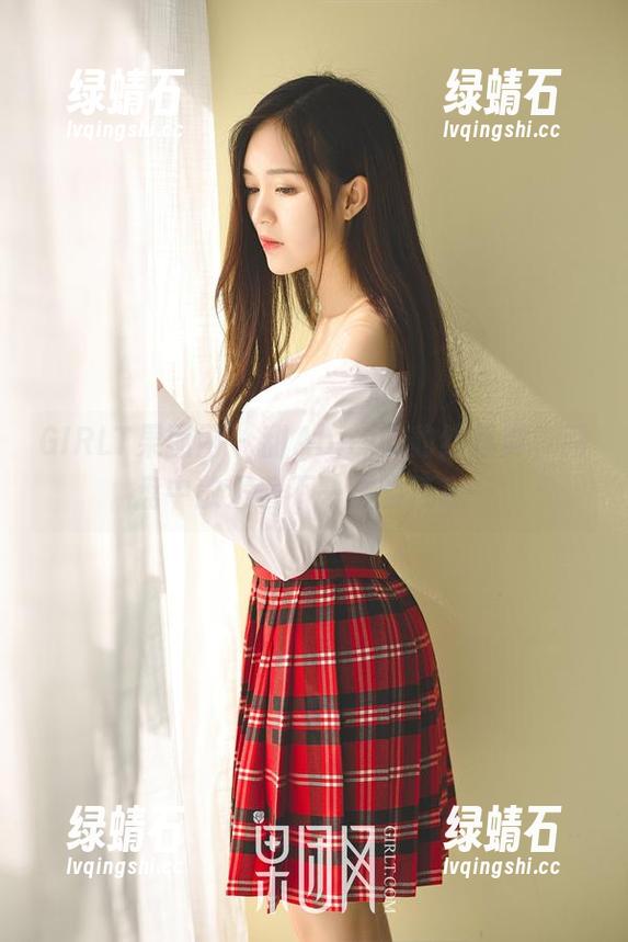 GIRLT果团网 - 甜Abby的豹纹写真，网盘中散发着不一样的气息…