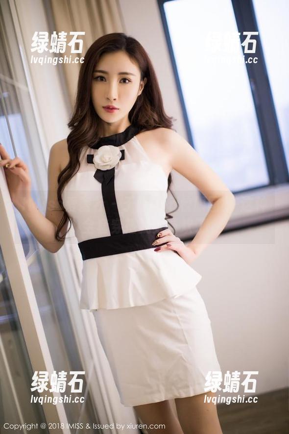 IMiss爱蜜社 - 于姬Una校服图集-这种全套穿搭我太喜欢了