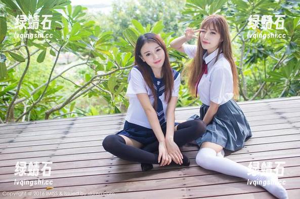 IMiss爱蜜社 - 图包升级，黄歆苑的少女气质统统下载吧，想想都有点小激动