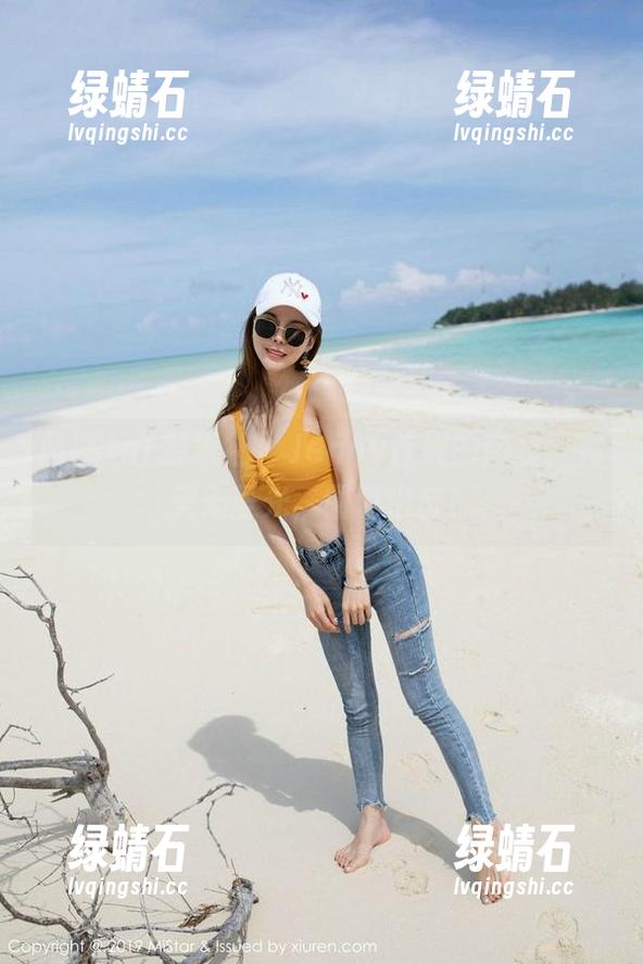 MiStar魅妍社 - Jenny佳妮的肉丝，完美无圣光，图包出击！
