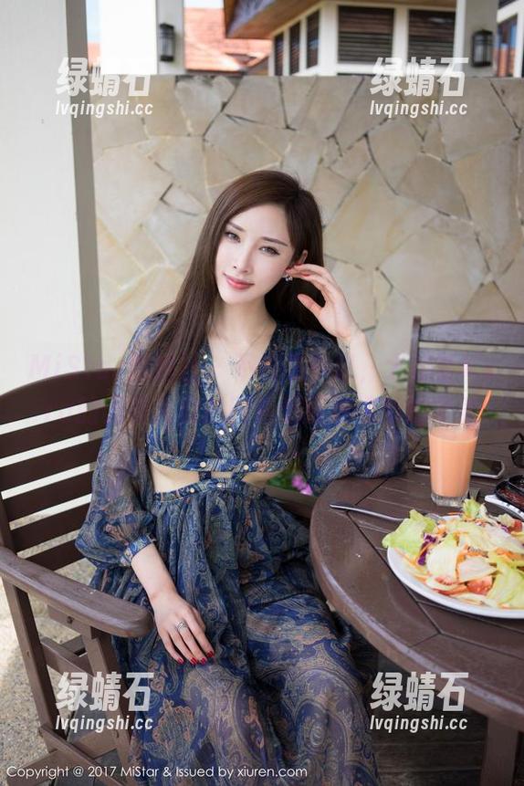 MiStar魅妍社 - 不怕惹争议，大奶昔Kyra的无圣光自拍图包疯狂塑造新的审美