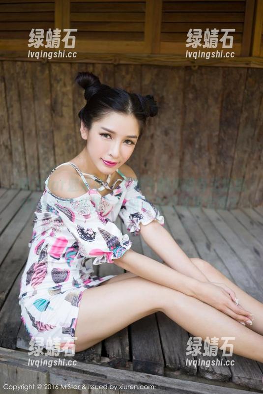 MiStar魅妍社 - 荡秋千的海鸥与王婉悠Queen的私拍，一幅画怎样才算完整？