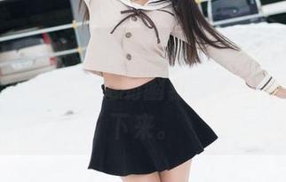 MiStar魅妍社 – 赵欢颜Jessica制服系列，无圣光看得见的幽默，套图拍到停不下来。
