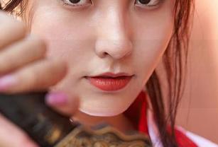 MiiTao蜜桃社 – 黑白写真：缇娜美Tinami的定制时刻，让我想问这衣服哪来的？