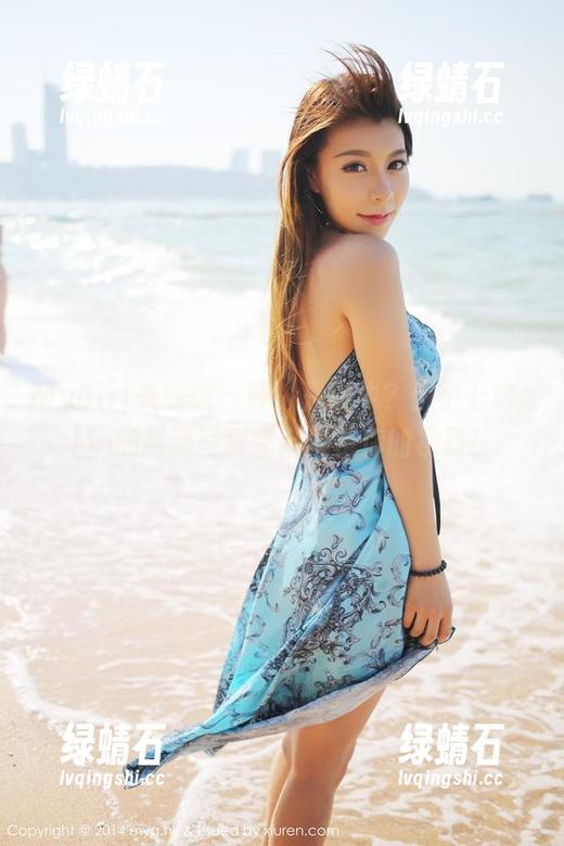 MyGirl美媛馆 - 噢，是奶牛？伊小七MoMo的高清写真完全颠覆你的视野！