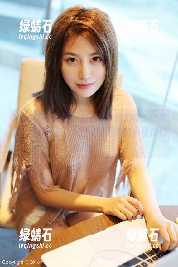 MyGirl美媛馆 - 白衬衫，徐微微mia本色：焕然一新，疯抢免费写真的小伙伴们请排队！