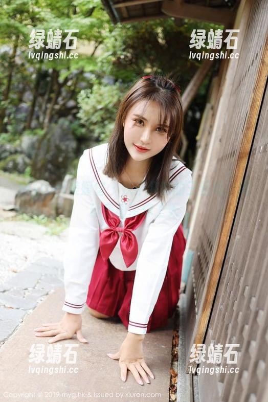 MyGirl美媛馆 - 从不将就的王馨瑶，黑丝美图带你上天