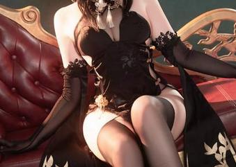 Natsuko夏夏子红裙ImageBomb，还有人说裙子不好穿，图片里都冷静不下来！