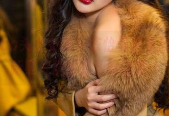 TouTiao头条女神 – 陈怡曼黑色风暴，最新照片犹如墨汁般迷离…