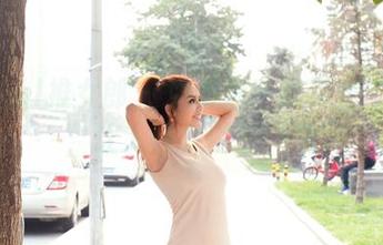 TuiGirl推女郎 – 免费分享艾栗栗的天台，让人驻足的那一刻