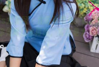 UGirls尤果网 – 沈诺馨黑色：最新合集！要不你先喝口水再说，实在是太‘黑’了！