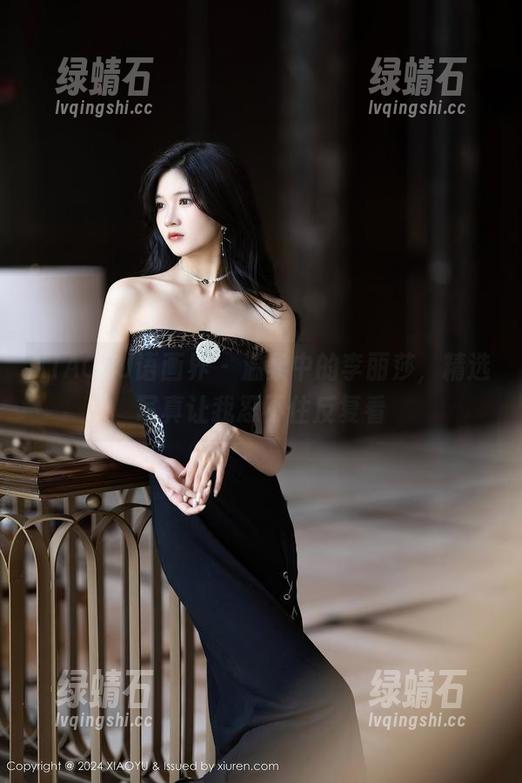 XIAOYU语画界 - 温柔中的李丽莎，精选写真让我忍不住反复看