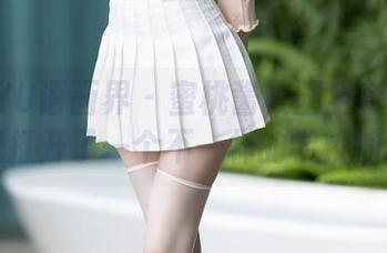 XIAOYU语画界 – 蜜桃酱校园全套图集：就像打开了一个不一样的学校抽屉！