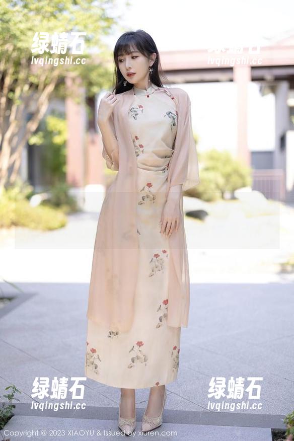 XIAOYU语画界 - 顾乔楠这位女神，真心试图从高清图库里走出来跟我聊聊天。