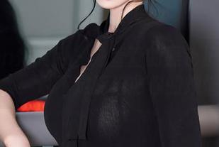 Xiuren秀人网 – 陆萱萱的黑色护士制服合集：说不定能治愈你的烦恼？