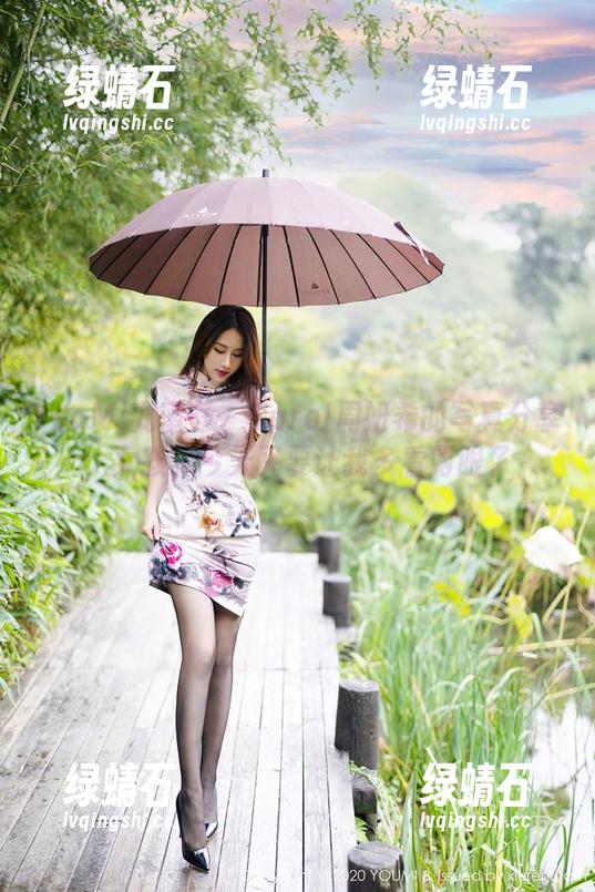 YouMi尤蜜荟 - Carol周妍希的写真分享，女孩，今天又要让我多看两眼了