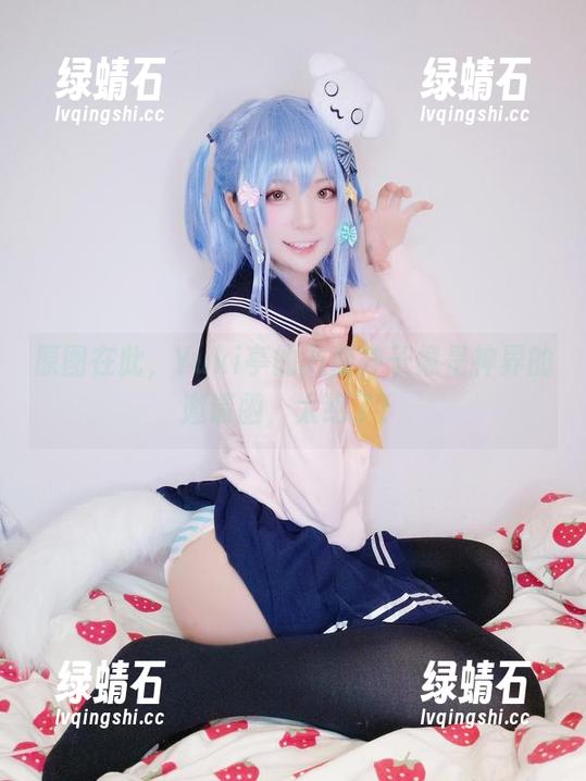 Yuki亭 原图在此,Yuki亭的八重神子像是神界的邀请函,太绝了!