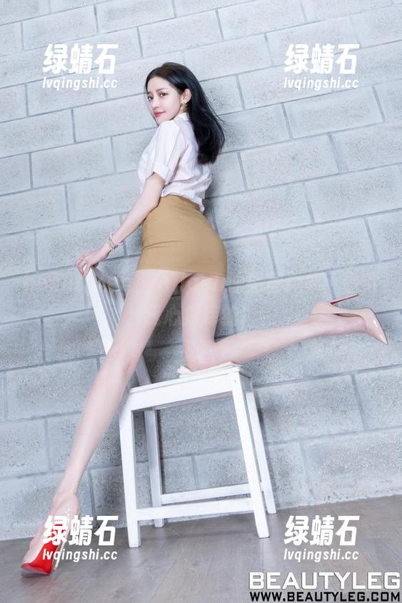 beautyleg - Aileen油亮写真集：看得我心痒痒的！