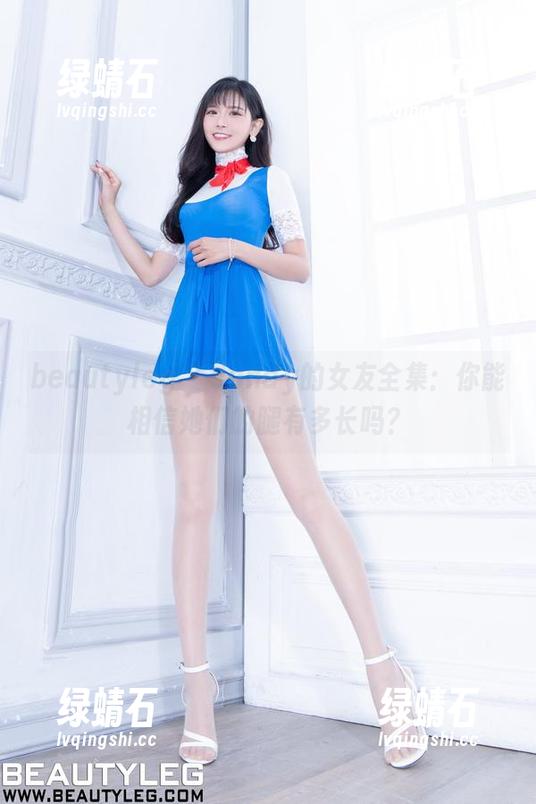 beautyleg - Sandy的女友全集：你能相信她们的腿有多长吗？