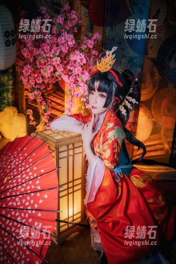 看yui金鱼的定制夏日，真心难以相信这是现实，简直像从画中走出来！