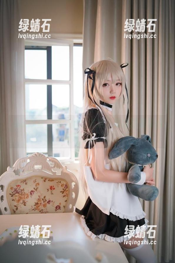 兔玩映画：这个蕾丝猫娘，我的图库硬盘快要撑破了！