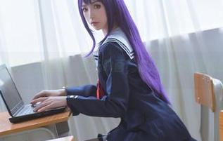 超清新的JK少女写真合集，兔玩映画，你这是在哪里找的灵魂模特？