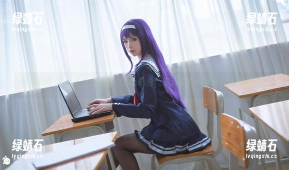 兔玩映画 超清新的JK少女写真合集,兔玩映画,你这是在哪里找的灵魂模特?