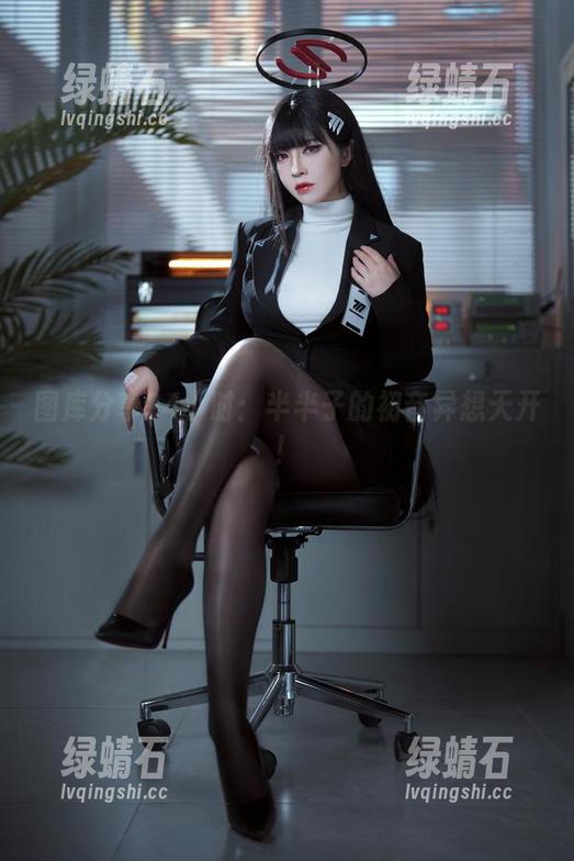 图库分享24小时：半半子的初音异想天开！