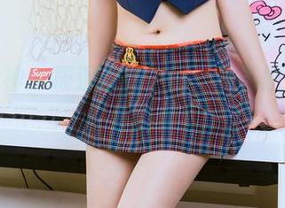 头条女神 – 筱溪油亮之旅：最新原图，嘘，偷偷看！
