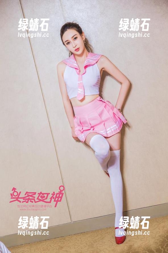 头条女神 - 私拍合集：艾小青的体操服，原图暴露了多少小心思呢？