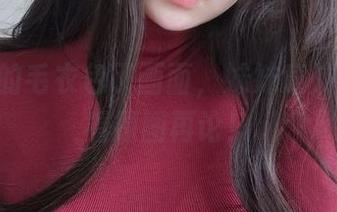 女主K的毛衣色了画面，妹妹意外抢镜，看原图再论！