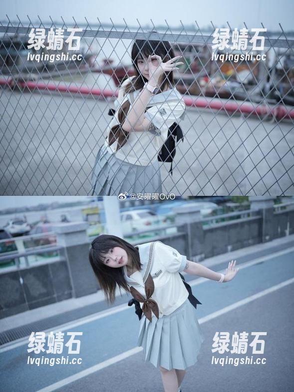 安曜曜的温柔：每一张cos图片，恰到好处的甜蜜，真让人想多看几眼