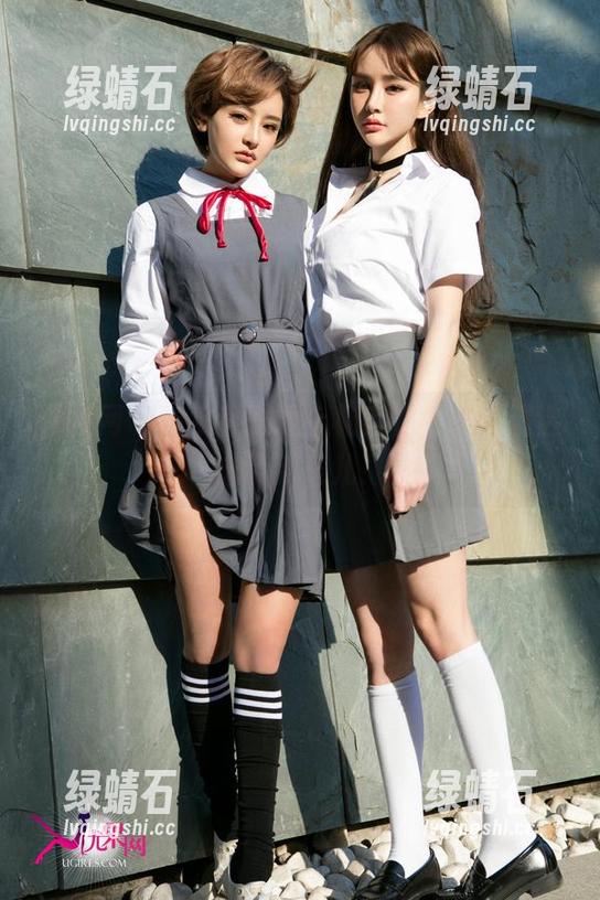 尤果网 - 当水手服遇上杨乔之，美图精选成了新宠儿！