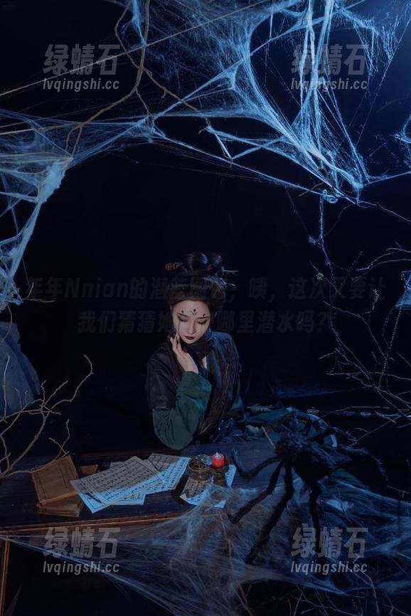 年年Nnian的潜蓝图包，咦，这次又要让我们猜猜她是去哪里潜水吗？