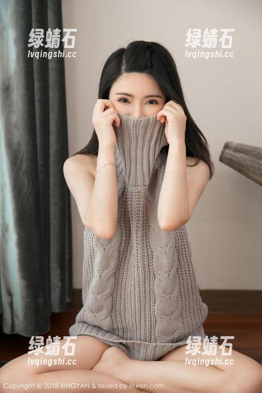 星颜社 - “班长专属”李若汐ci全套校服图片，写满了酸甜的学生时代。