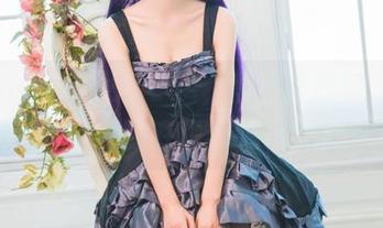水淼aqua兔女郎cos，图包里的每一张都好像在说悄悄话