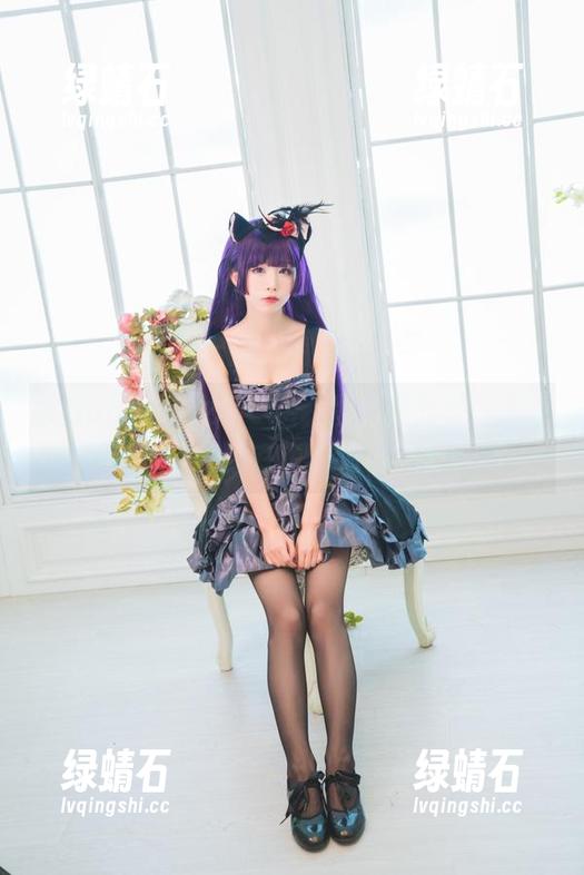 水淼aqua兔女郎cos，图包里的每一张都好像在说悄悄话