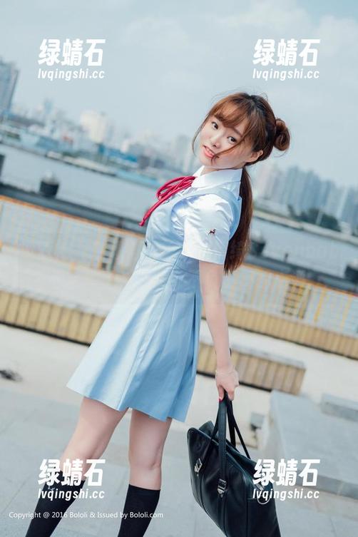 波萝社 - 别想得太美，柳侑绮Sevenbaby七宝写真，分享个不负责任的点评。