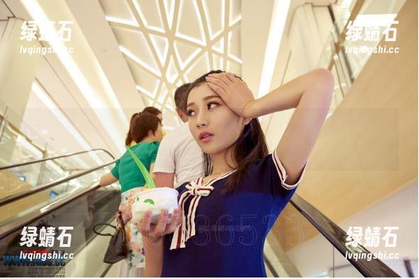 爱丝 - 若兮让你重新定义夏天，无圣光美图，悄悄带来一丝小叛逆。