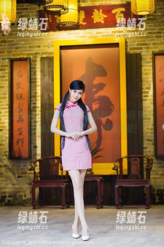 爱蜜社 - 哎呀，原图展现的Evon陈赞之，花嫁也太能撩了吧，精选无疑！