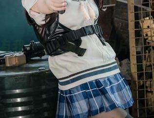 是否只有我一个人被这组图片带入白莉爱吃巧克力的霞沢美游幻境？