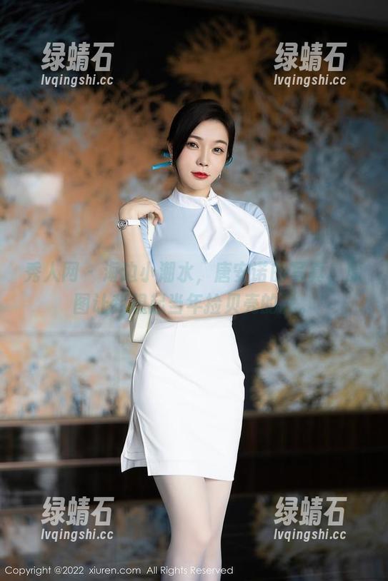 秀人网 - 海边小潮水，唐安诺的写真，原图让我想起当年捡贝壳的我。