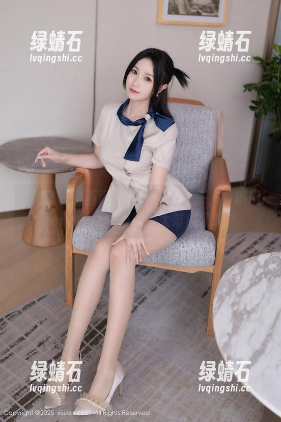 秀人网 - 这画面真让人停不下来，萌琪琪Irene的女友原图也太带感了吧？