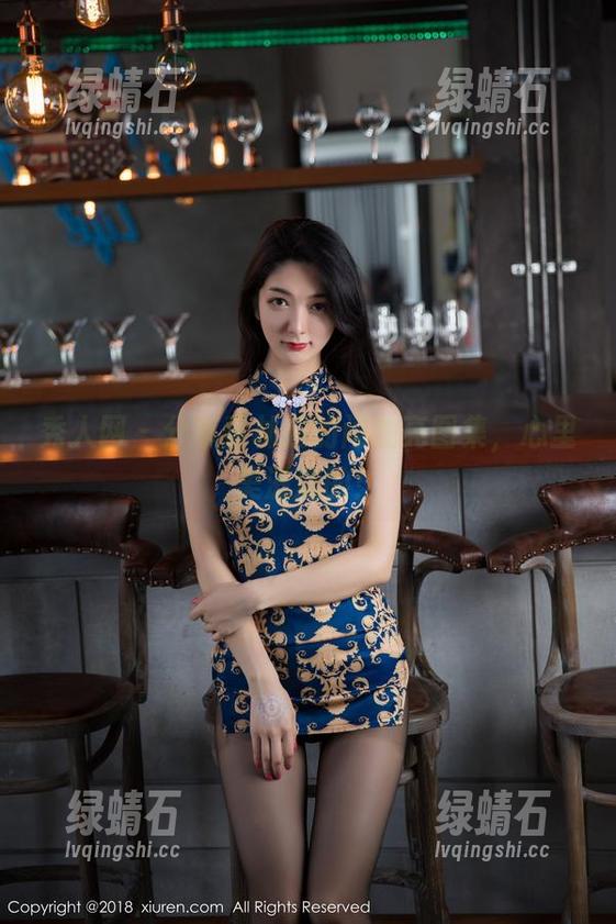 秀人网 - 分享董林越的闷油亮图集，心里美滋滋的！
