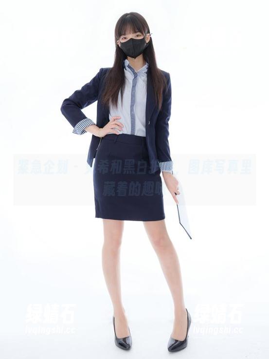 紧急企划 - 见希和黑白护士，图库写真里藏着的趣味