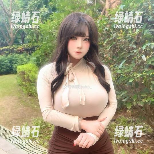 吊带+cos，纯爱neko又来搞事情，果然没有强烈的对比就没有伤害。