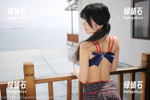 美媛馆 - 无需废话，奈美nana的写真腿型已经征服了我，傻傻地望着都不觉得腻。